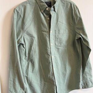 NWT Abercrombie & Fitch Sage Casual Button-Down Shirt Men’s S